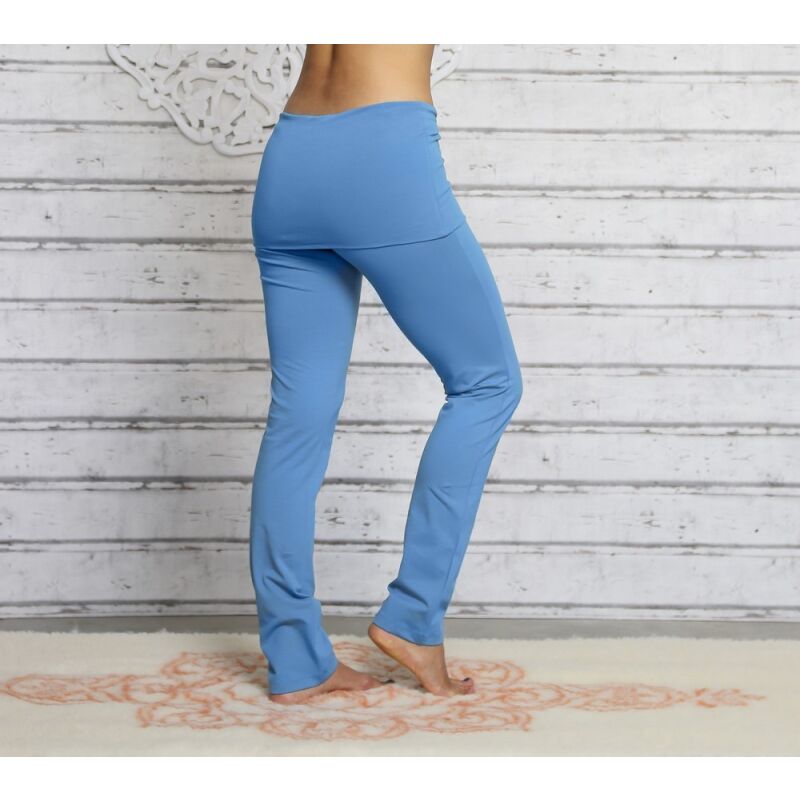 Pantalone Yoga (con gonna in vita e polsini)