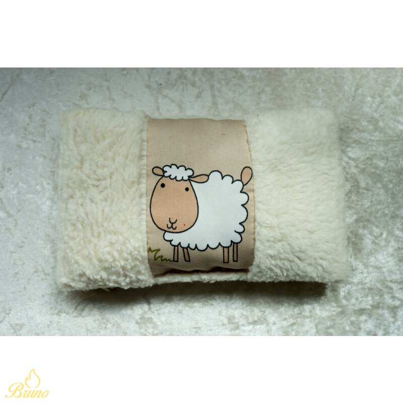 Baby Hirse Kuschelkissen Schaf